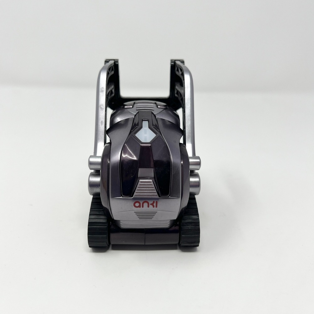 Anki Cozmo Collector's Edition Educational Robot Only Liquid Metal UNTESTED - Picture 5 of 7